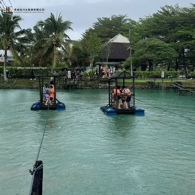 Star Fish Leisure Farm pedal boats on the lake
